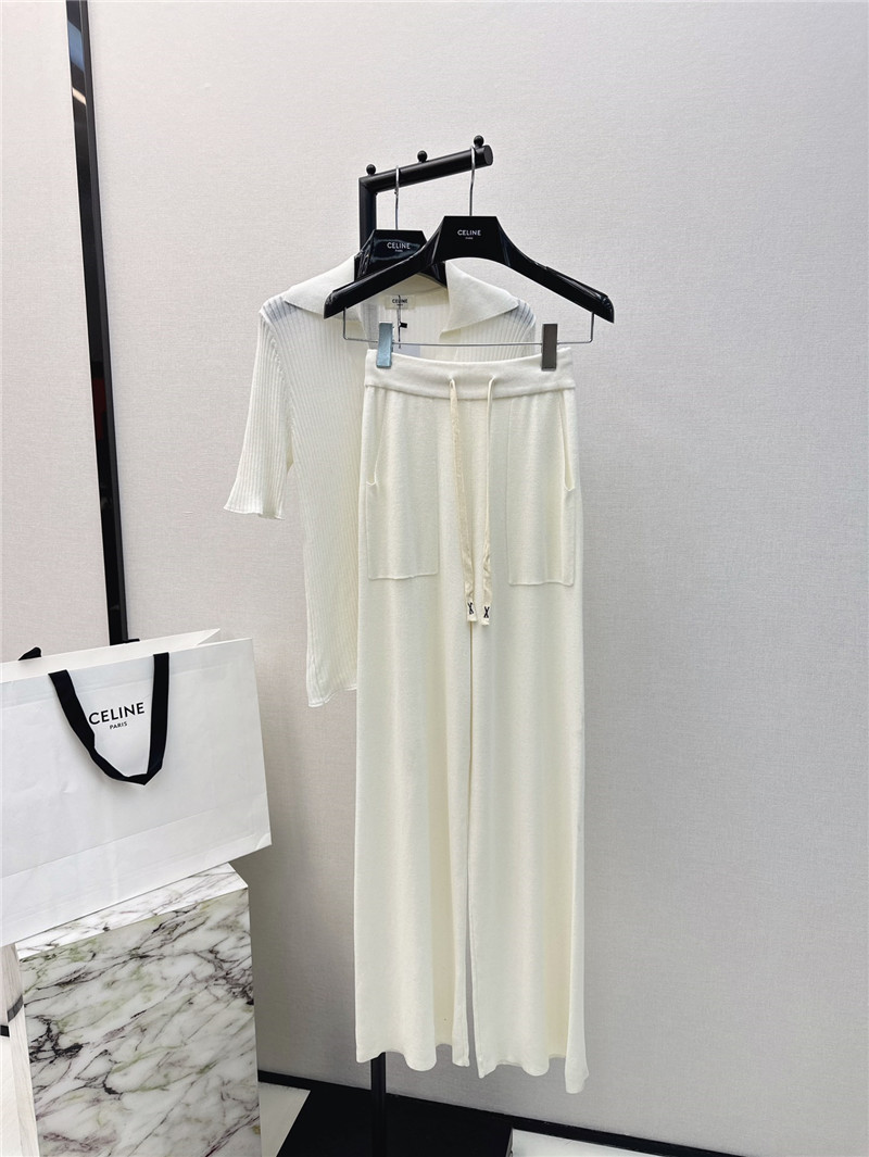 Ce1i*e lazy style ice silk suit replica d&g clothing