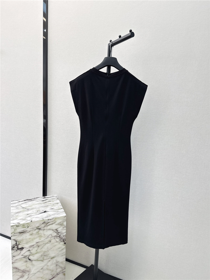 BC new chain decorated simple slim dress replica clothes