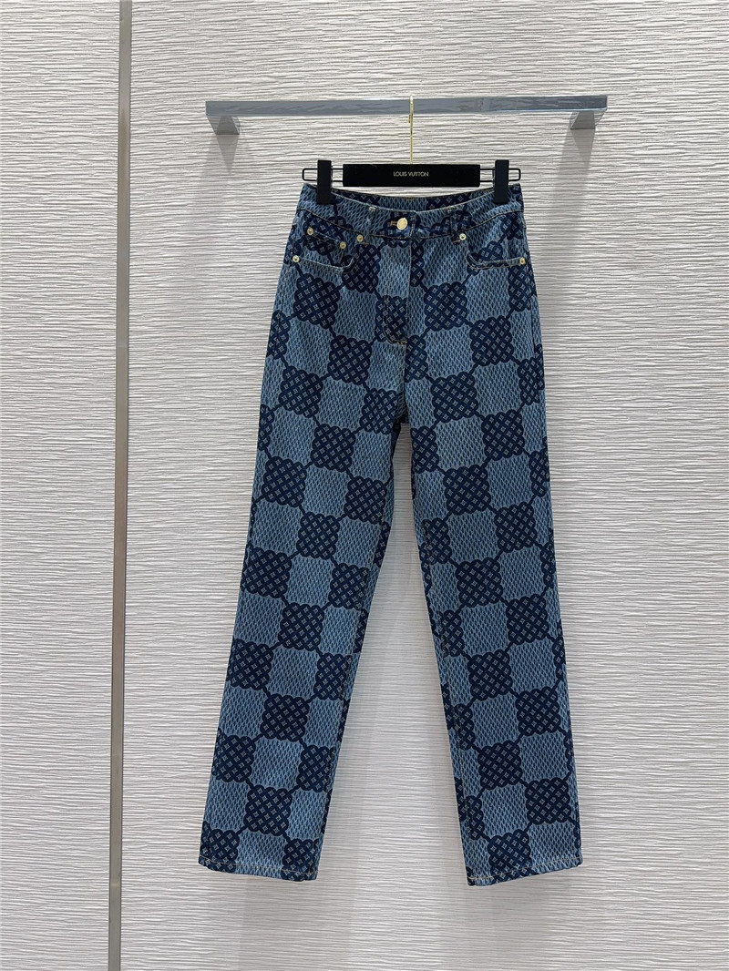 l0vis Vvtt0n lv denim jeans replica designer clothes