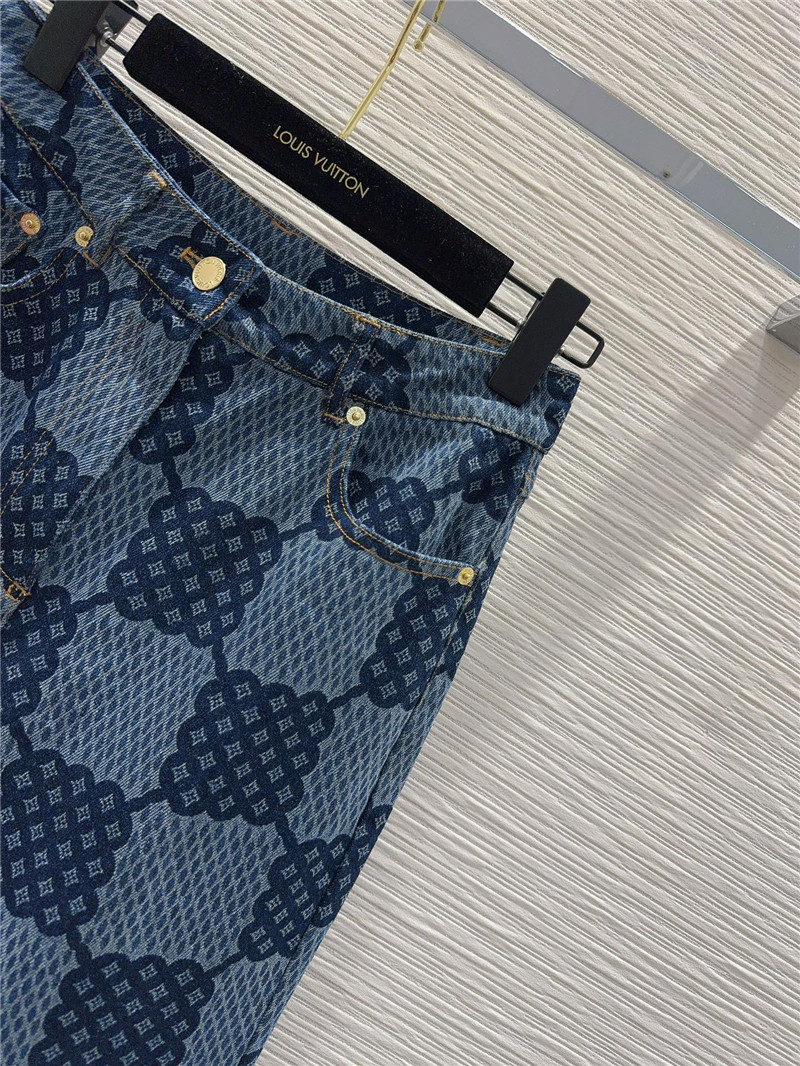 l0vis Vvtt0n lv denim jeans replica designer clothes