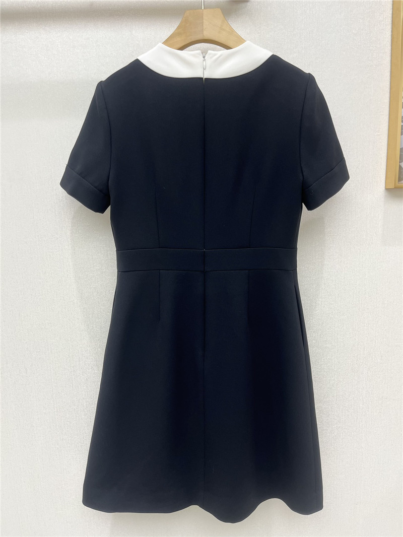 Va1e*ntin0 black dress replica d&g clothing