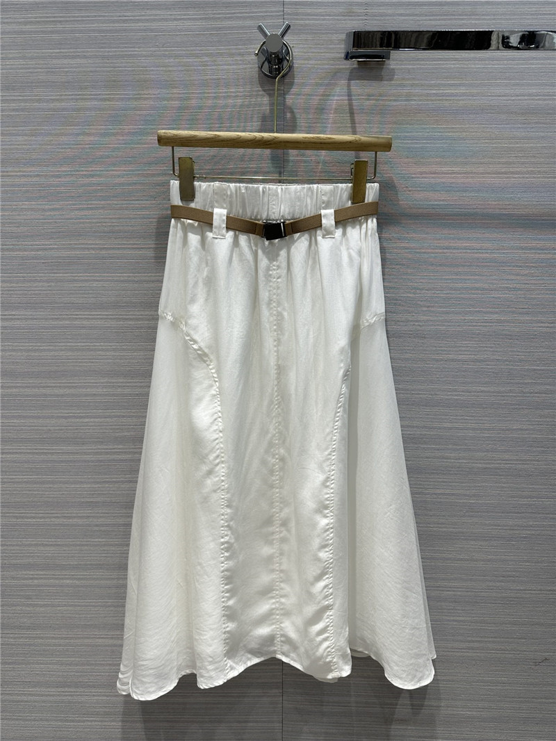 BC tencel cotton long skirt replica clothing sites