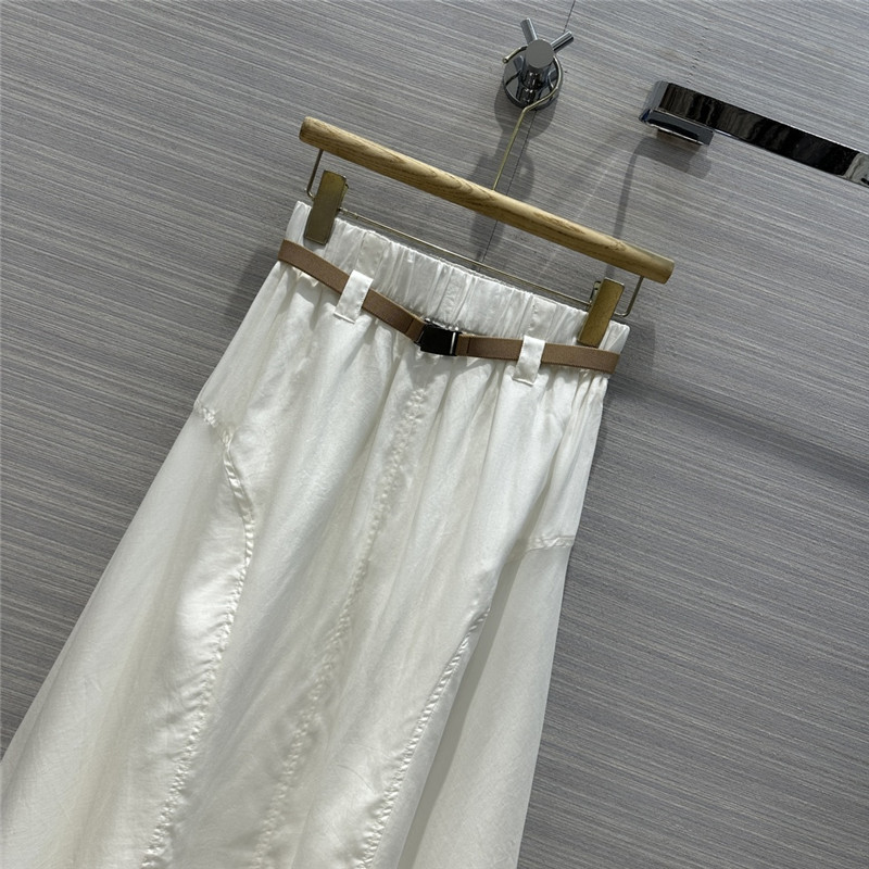 BC tencel cotton long skirt replica clothing sites