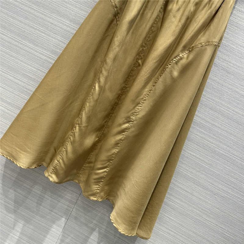 BC tencel cotton long skirt replica clothing sites