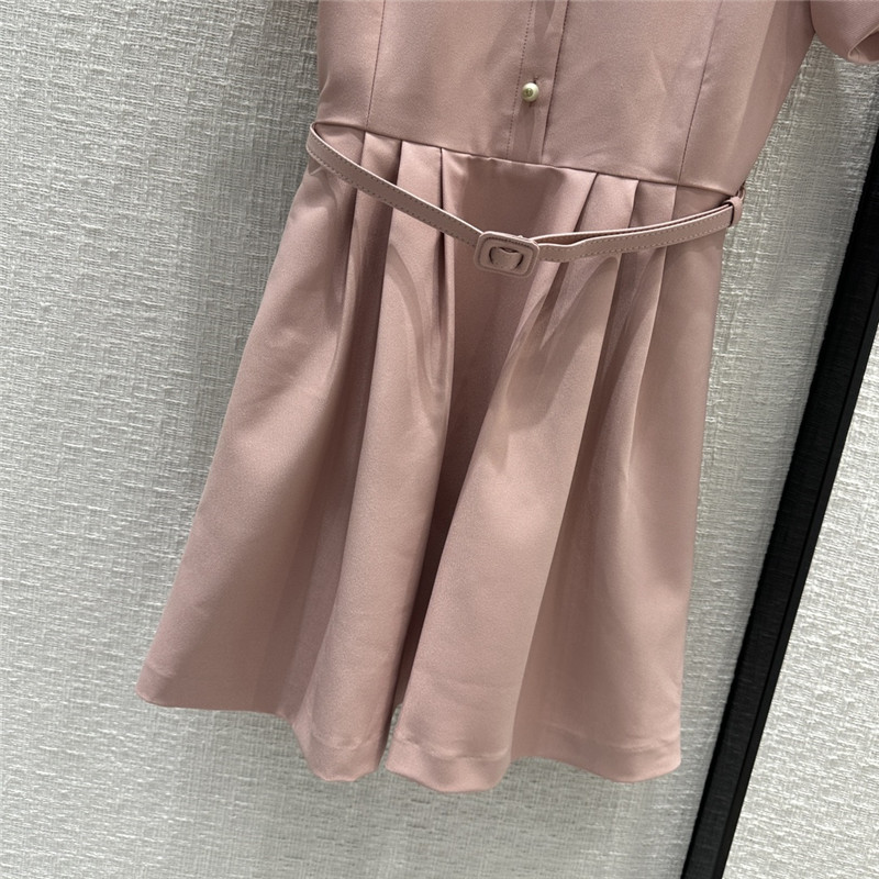 D10r pearl button hepburn style dress replica designer clothes