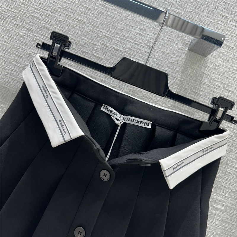 A1exa*der wang mid-high waist pleated skirt replica clothes
