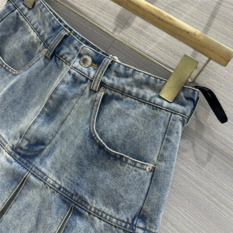 A1exa*der wang denim skirt replica clothes