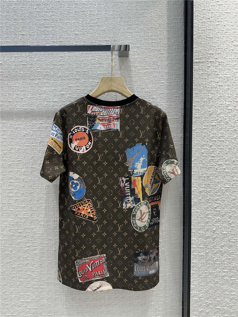 l0vis Vvtt0n lv new tyler series t-shirt replica clothes