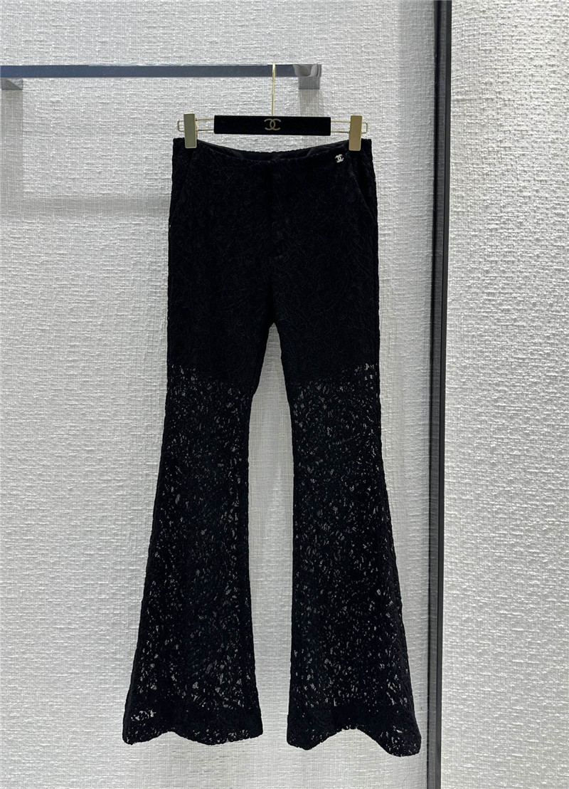 Ch**el water soluble lace bell bottoms replica clothing sites