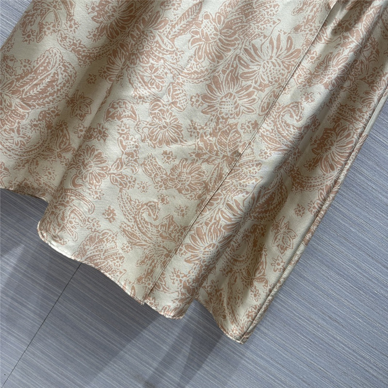 L0r0 P1ana mulberry silk strappy long skirt replica clothes