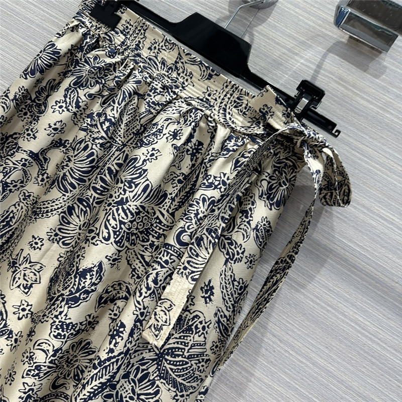 L0r0 P1ana mulberry silk strappy long skirt replica clothes