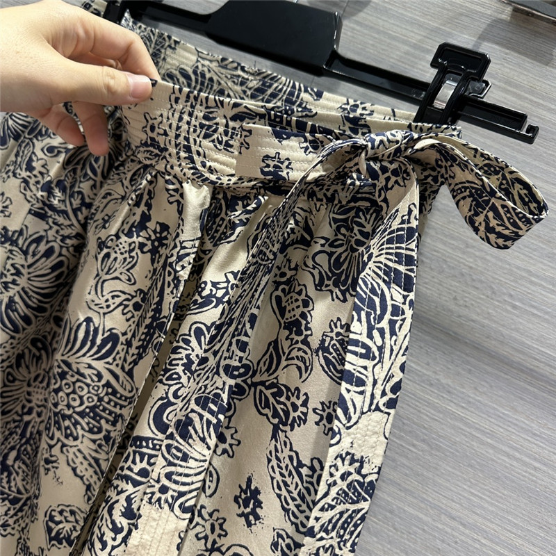 L0r0 P1ana mulberry silk strappy long skirt replica clothes