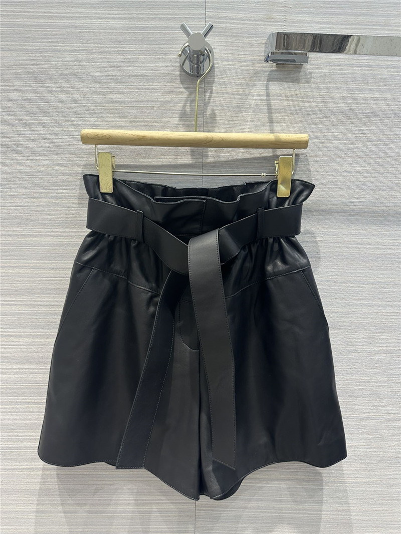 H**me5 leather shorts replica designer clothing websites