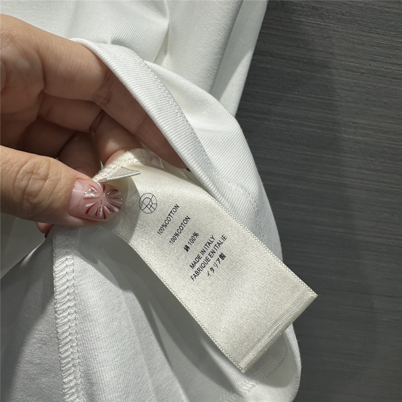 The R0w classic basic three-color treplica d&g clothing