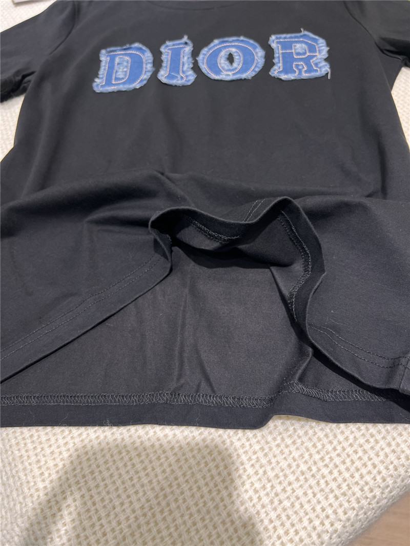 D10r appliqu¨¦ short-sleeved t-shirt replica clothing