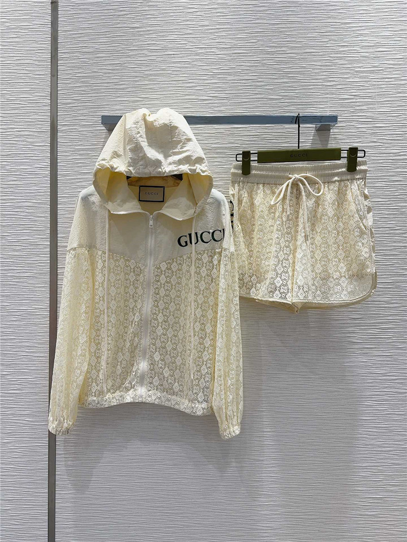 Gvc*1 lace water-soluble flower hollow suit replica d&g clothing