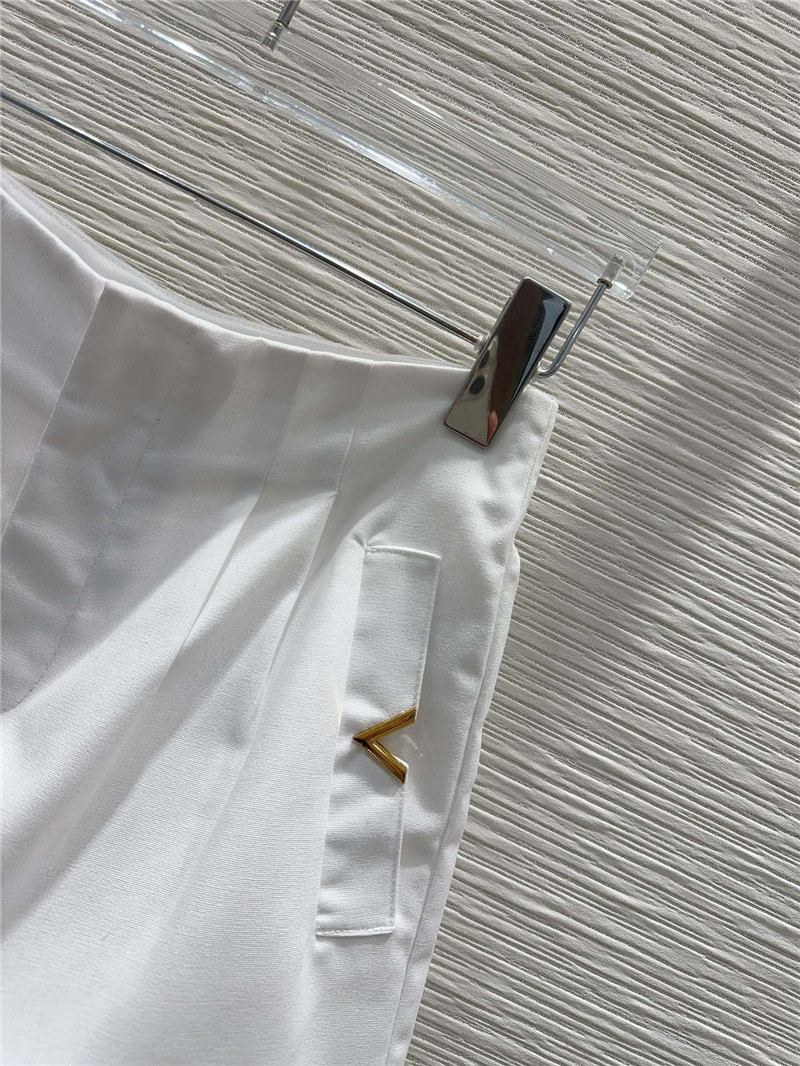 Va1e*ntin0 light luxury shirt set replica d&g clothing