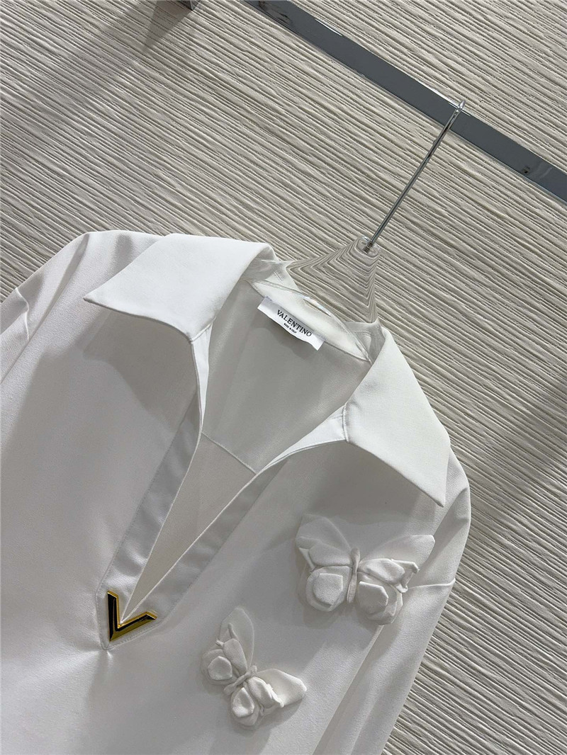 Va1e*ntin0 light luxury shirt set replica d&g clothing