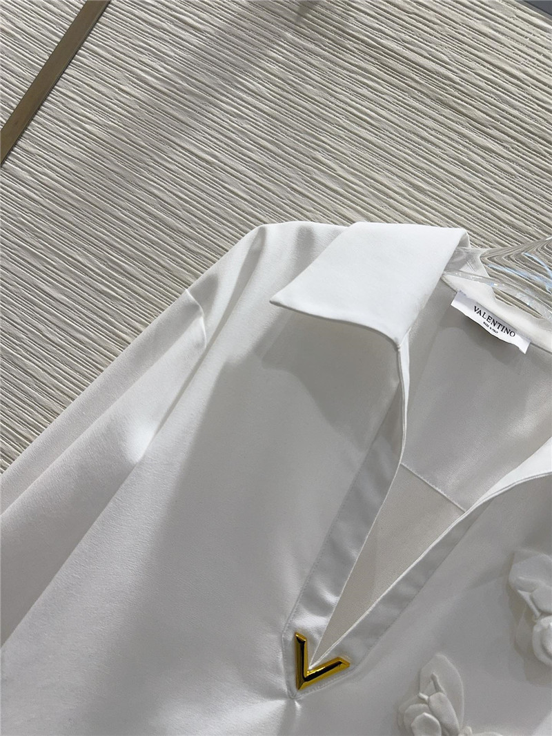 Va1e*ntin0 light luxury shirt set replica d&g clothing