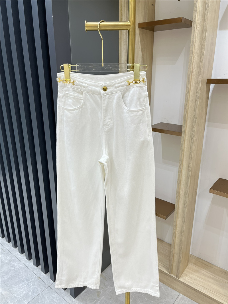 Ce1i*e straight leg regular jeans replica d&g clothing