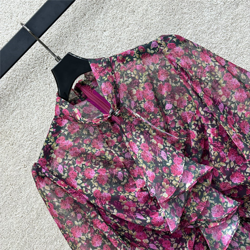 Gvc*1 red rose dress replica d&g clothing