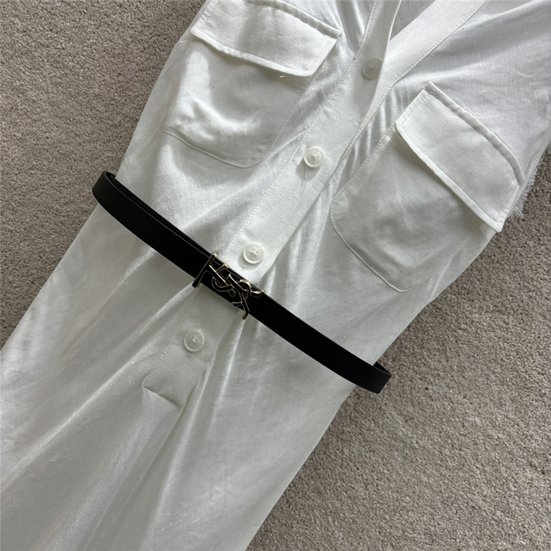 Y51 french v-neck dress replica designer clothes