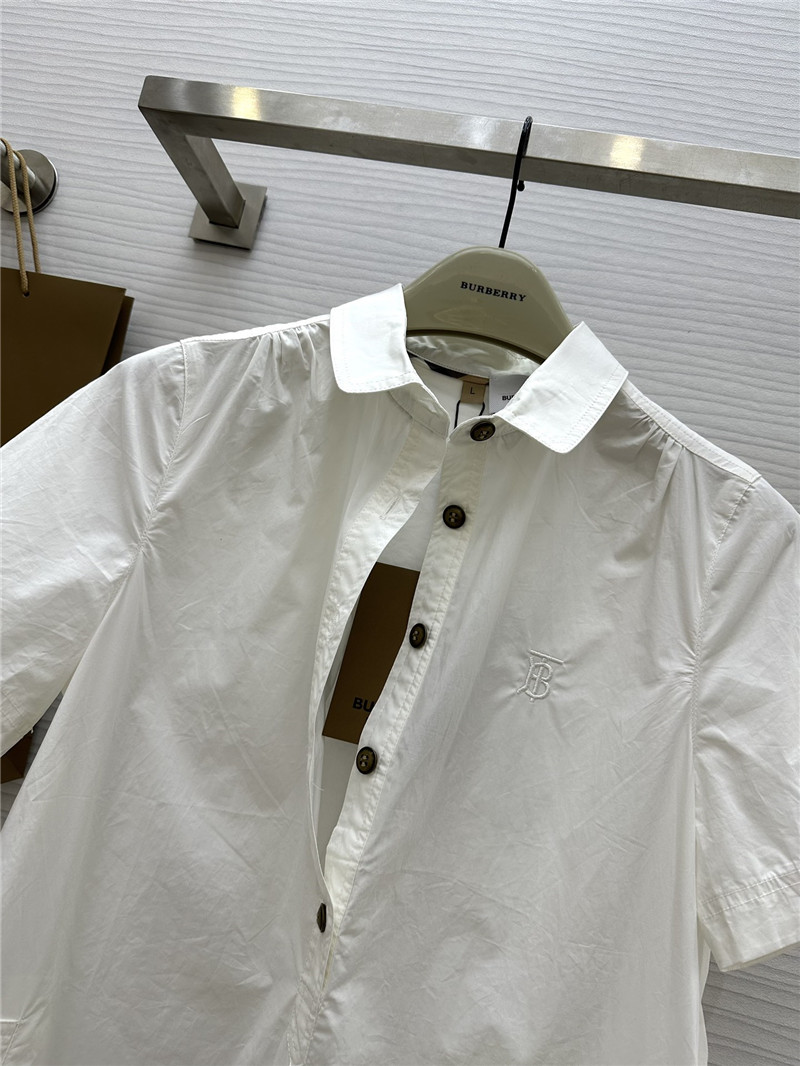 Bv*b*rry shirt collar dress replica clothing