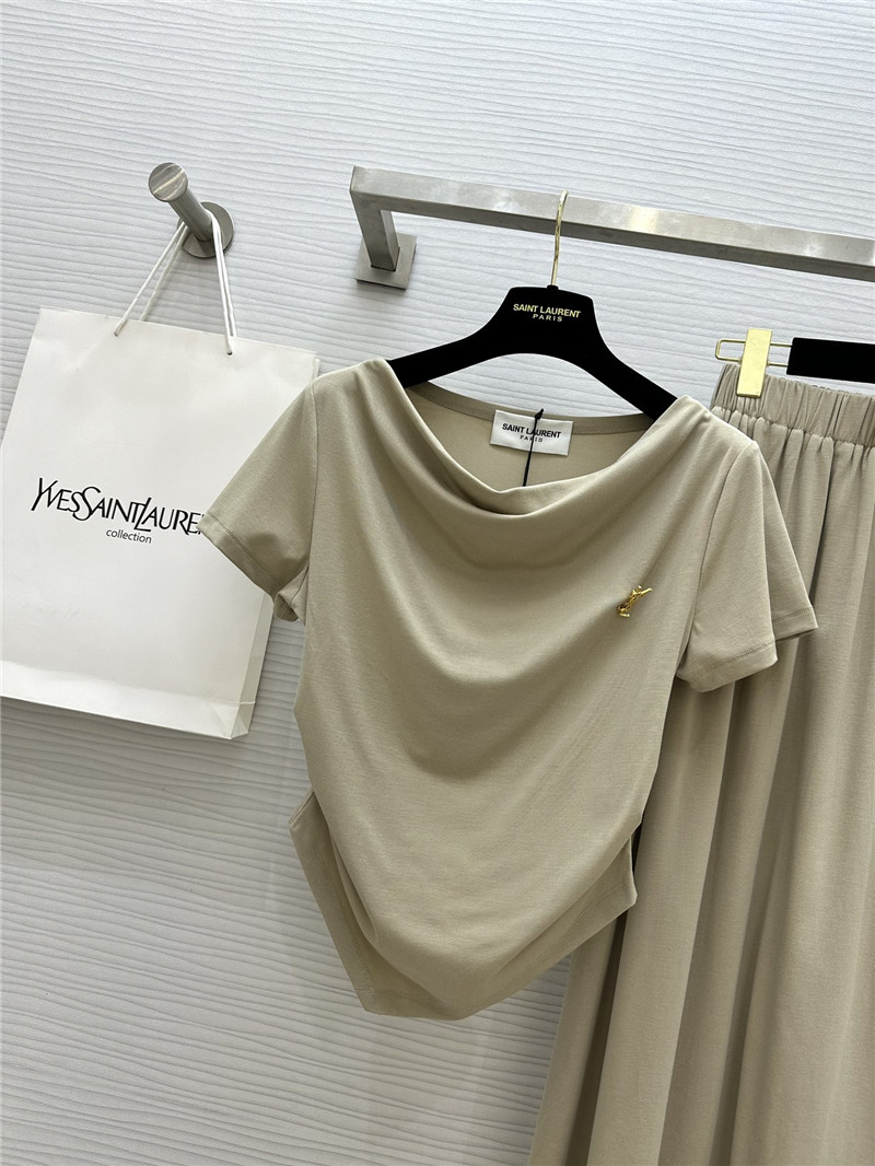 Y51 tencel cotton temperament suit replica designer clothes