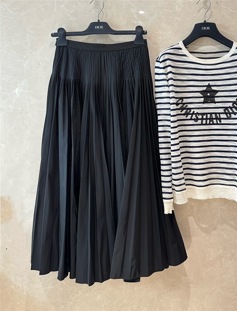D10r pleated skirt replica d&g clothing