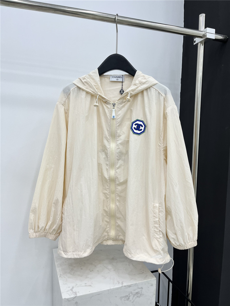 Ch**el new appliqu¡§| jacket replica d&g clothing
