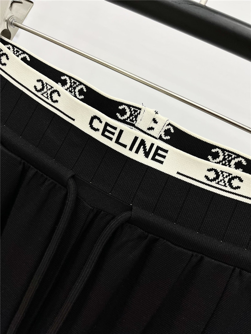 Ce1i*e versatile casual pants cheap replica designer clothes