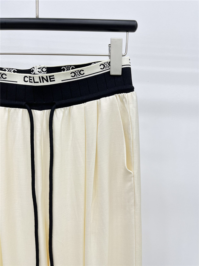 Ce1i*e versatile casual pants cheap replica designer clothes