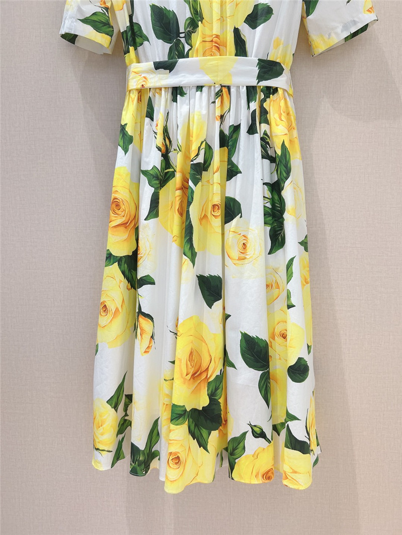 Dolce & Gabbana d&g lapel dress replica d&g clothing