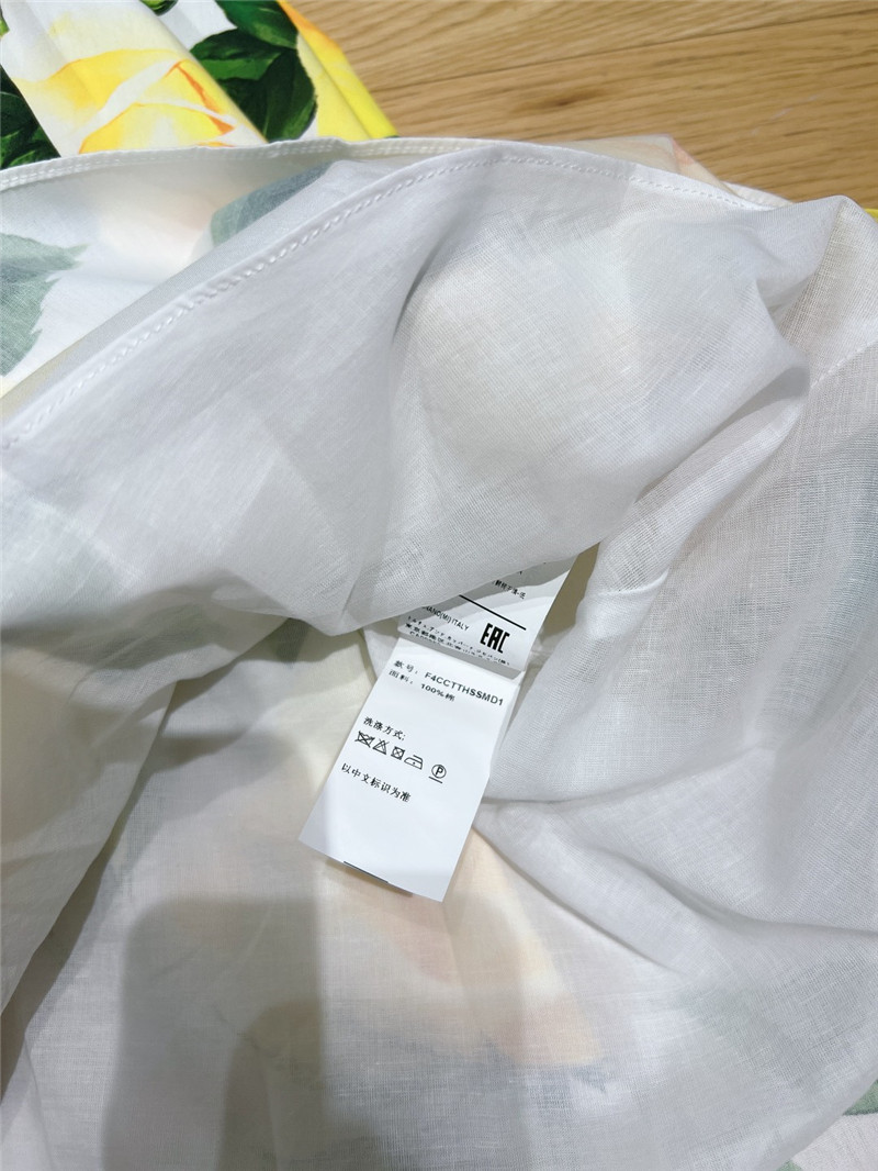 Dolce & Gabbana d&g lapel dress replica d&g clothing