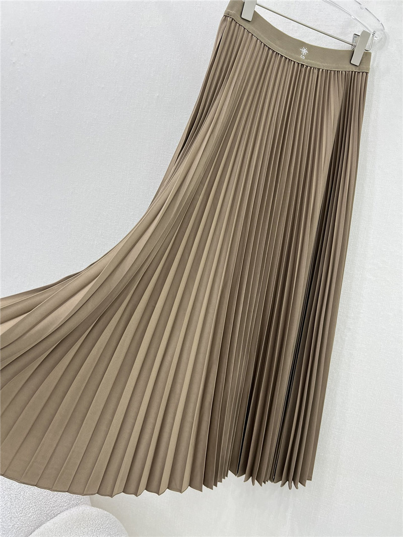D10r pleated long pleated skirt replicas clothes