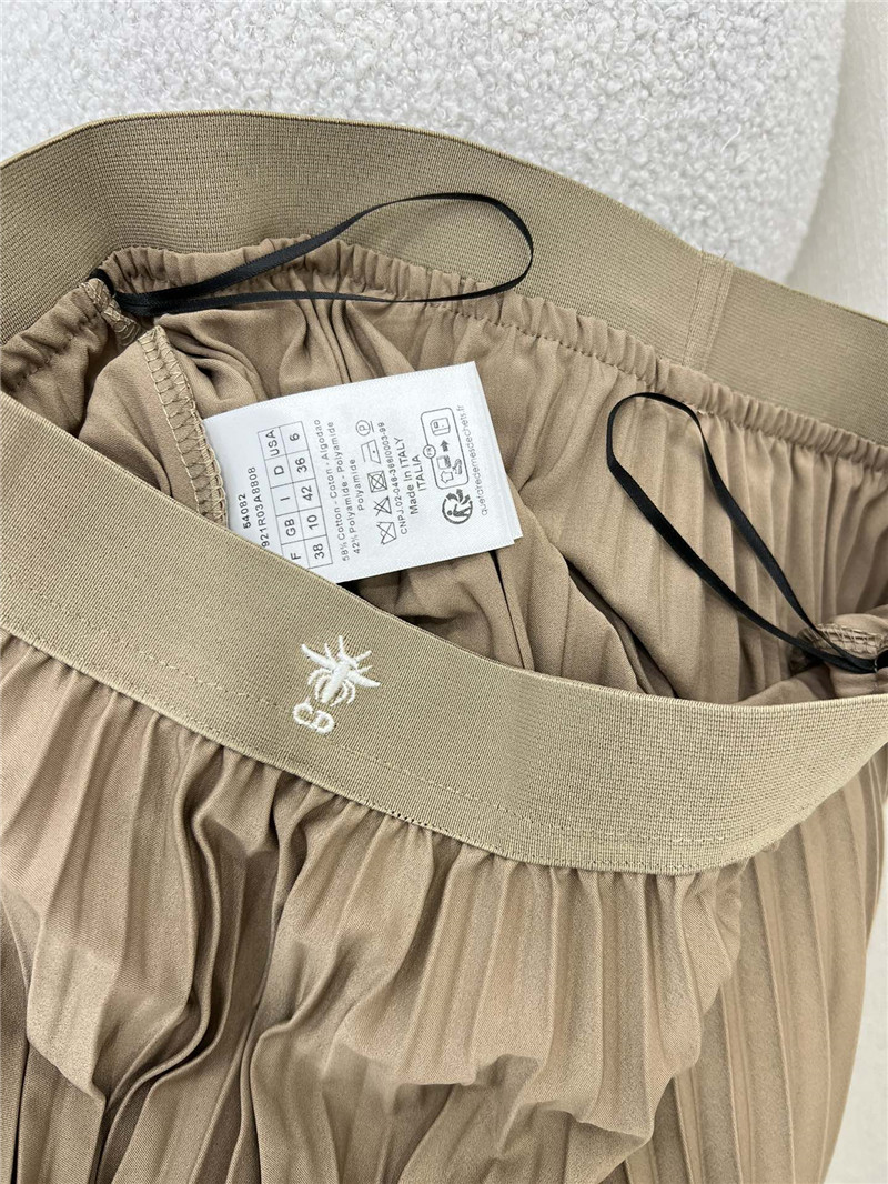 D10r pleated long pleated skirt replicas clothes