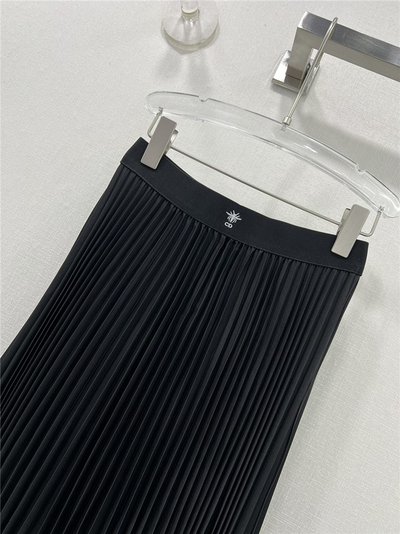 D10r pleated long pleated skirt replicas clothes