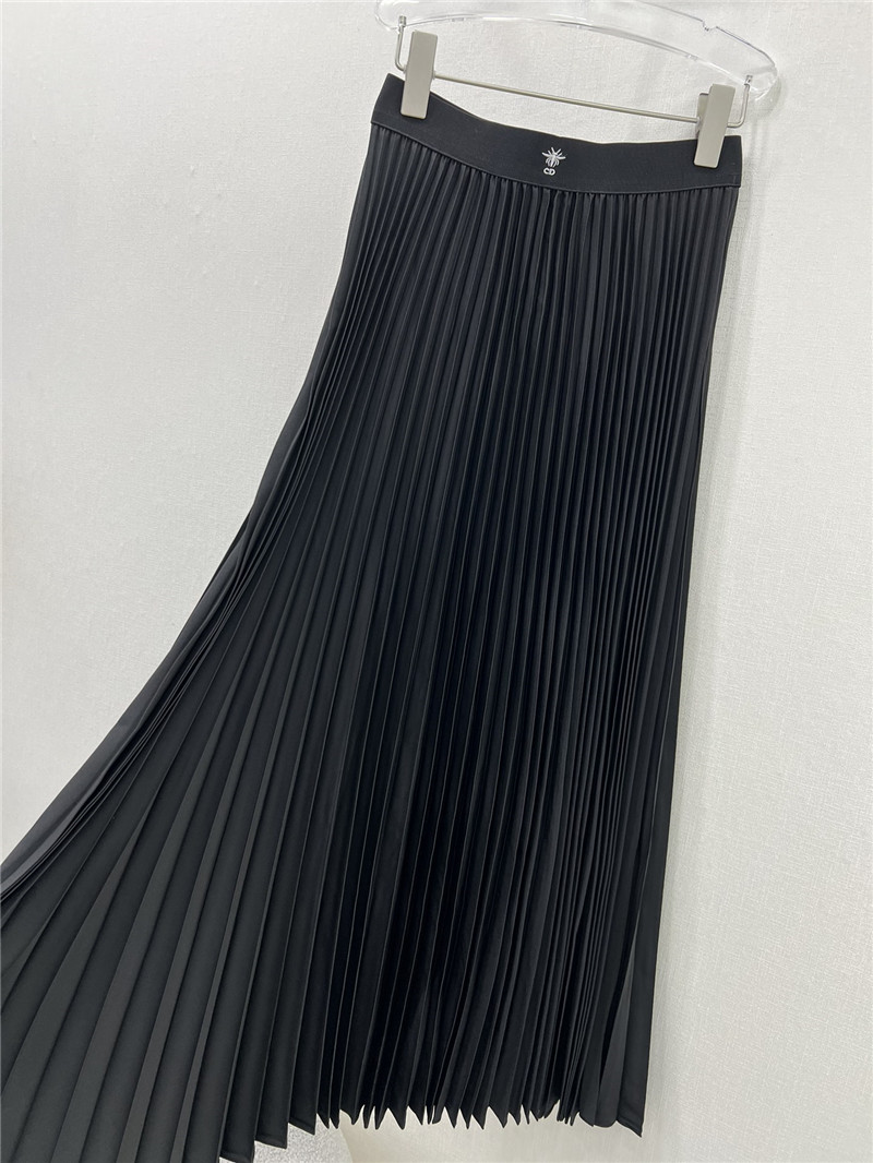 D10r pleated long pleated skirt replicas clothes