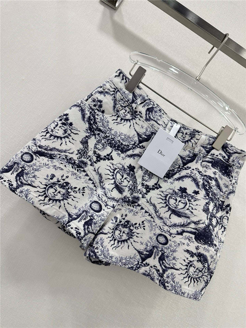 D10r printed casual shorts replica designer clothing websites