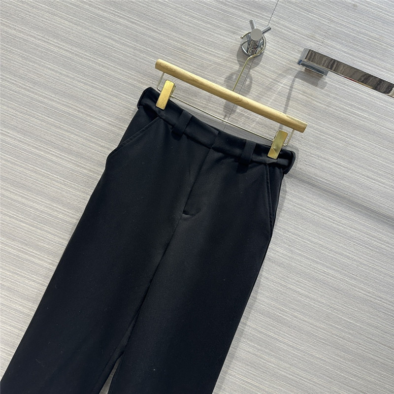A1exa*der wang straight suit pants replica d&g clothing