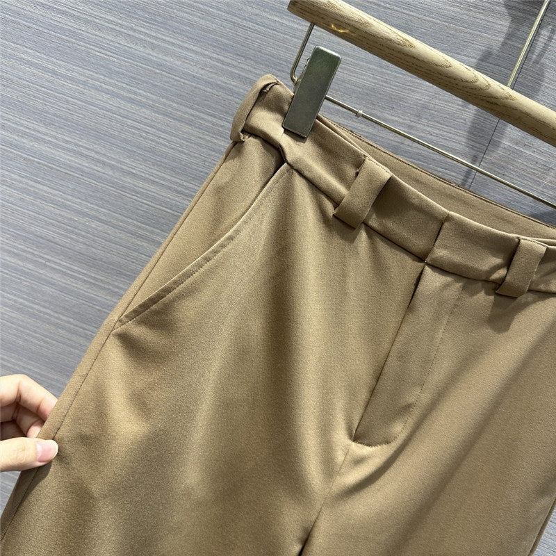 A1exa*der wang straight suit pants replica d&g clothing