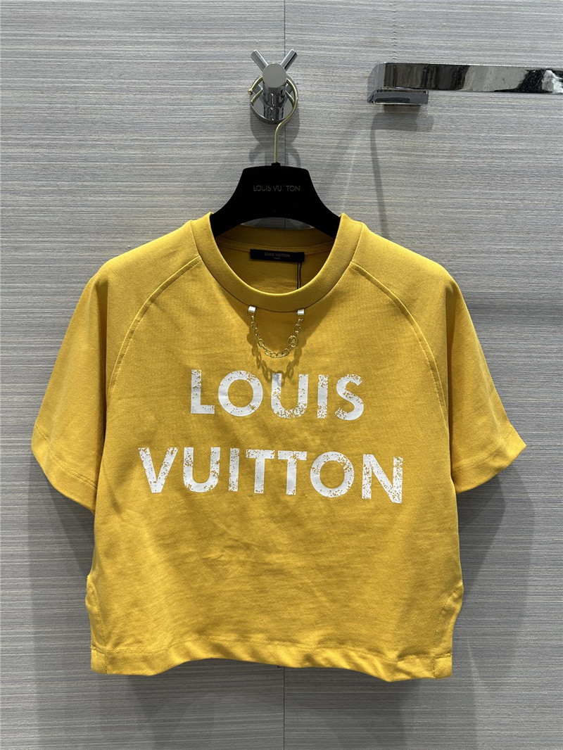 l0vis Vvtt0n lv yellow slit short t replica clothing sites