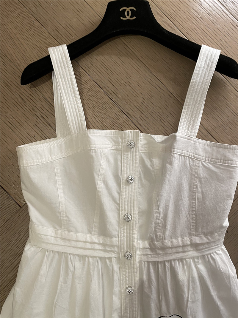 Ch**el new suspender dress replica d&g clothing