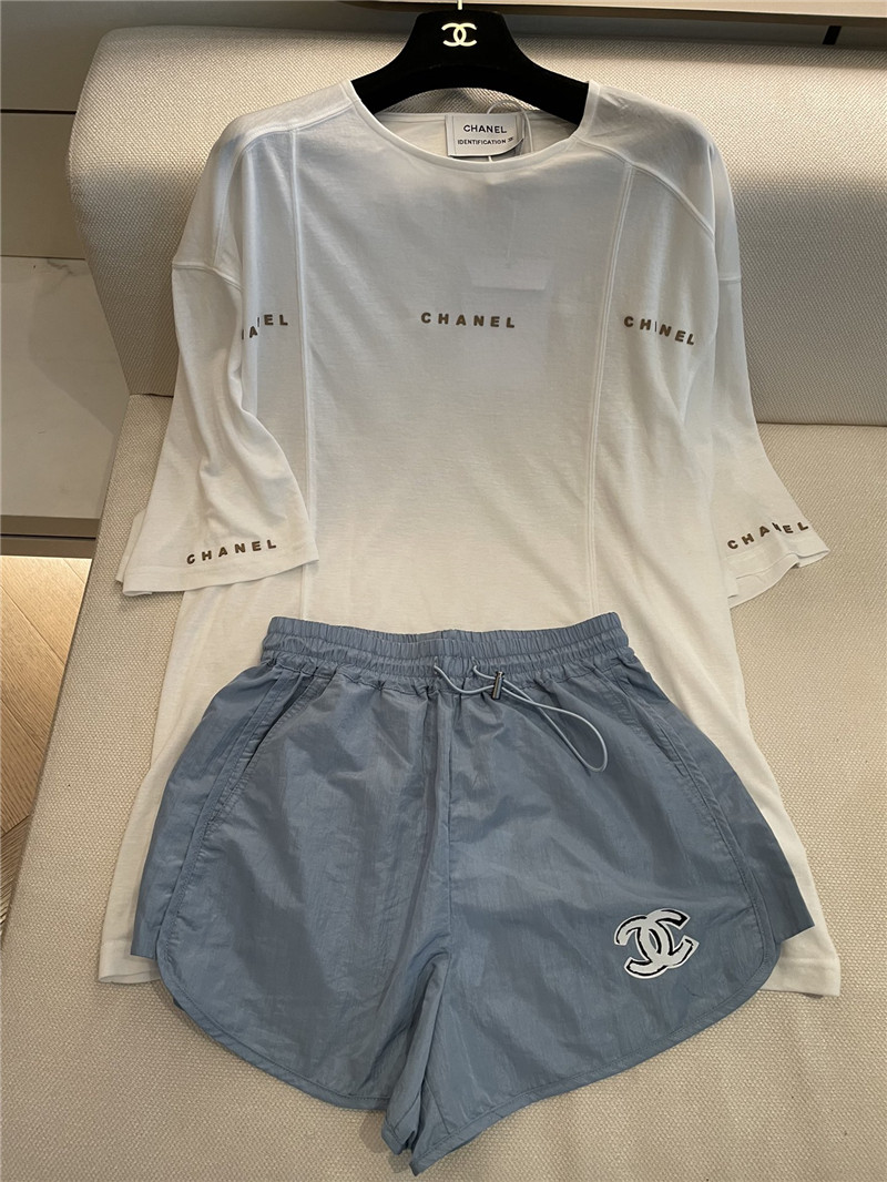 Ch**el new short sleeve cheap replica designer clothes