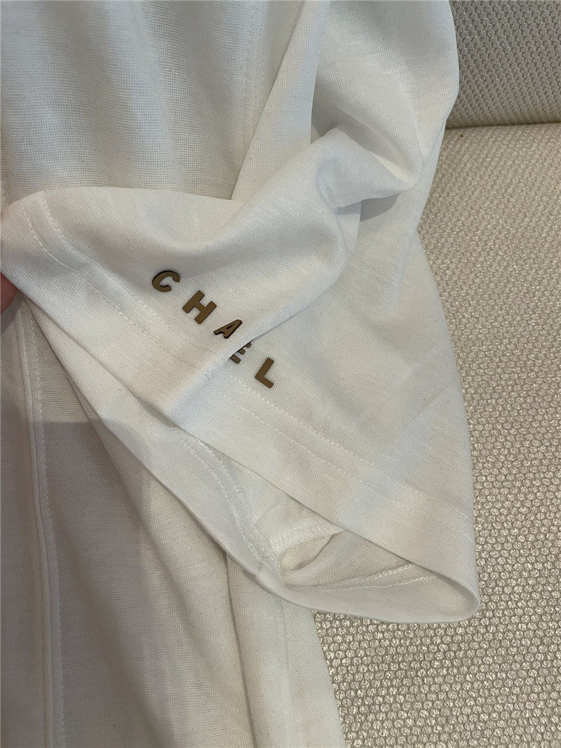 Ch**el new short sleeve cheap replica designer clothes