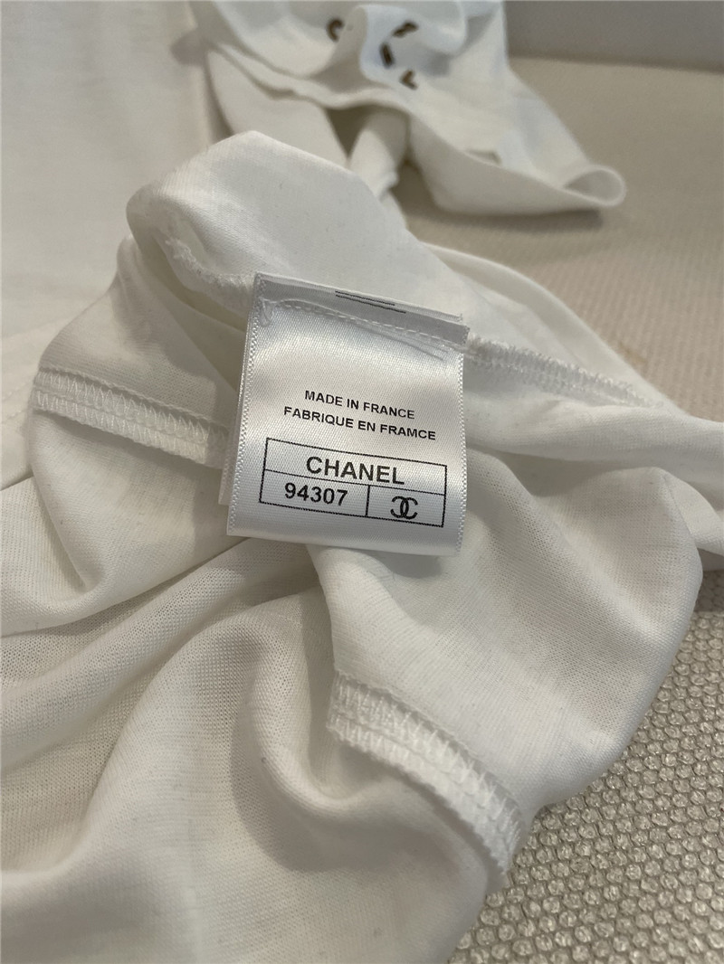 Ch**el new short sleeve cheap replica designer clothes