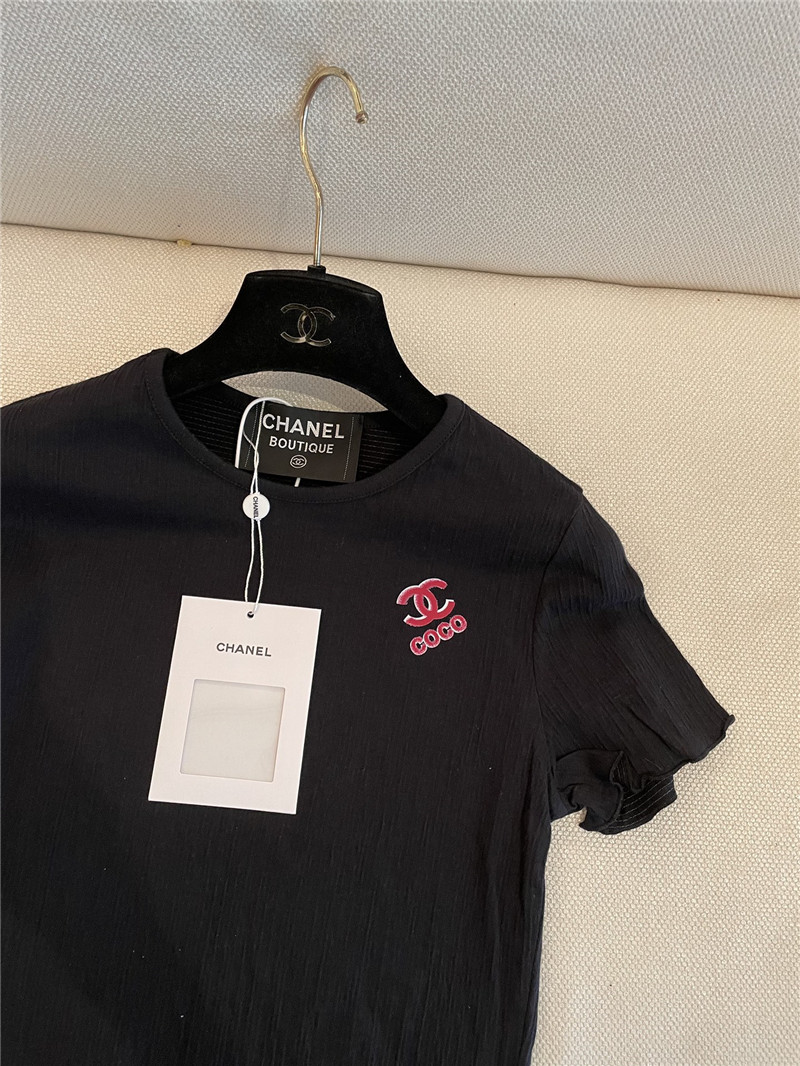 Ch**el new short sleeve replica designer clothing websites