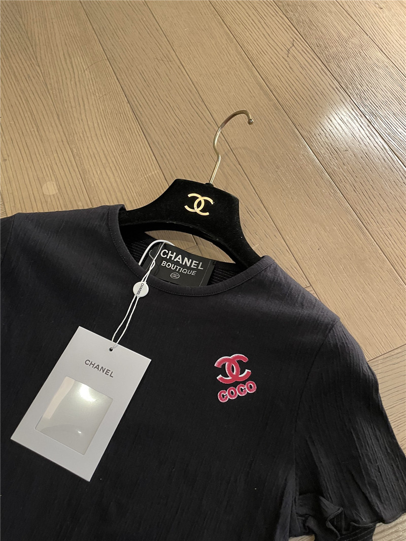 Ch**el new short sleeve replica designer clothing websites