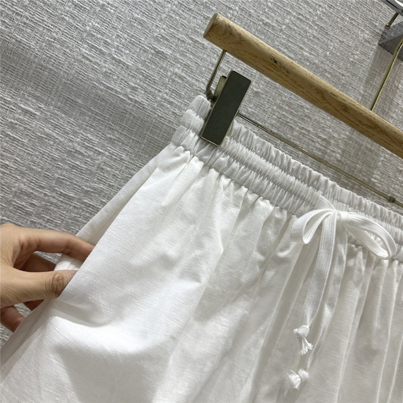 L0r0 P1ana linen casual shorts suit cheap replica designer clothes
