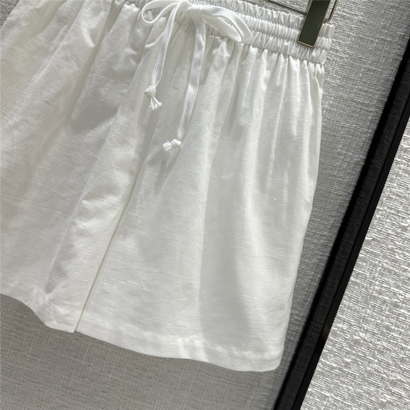 L0r0 P1ana linen casual shorts suit cheap replica designer clothes